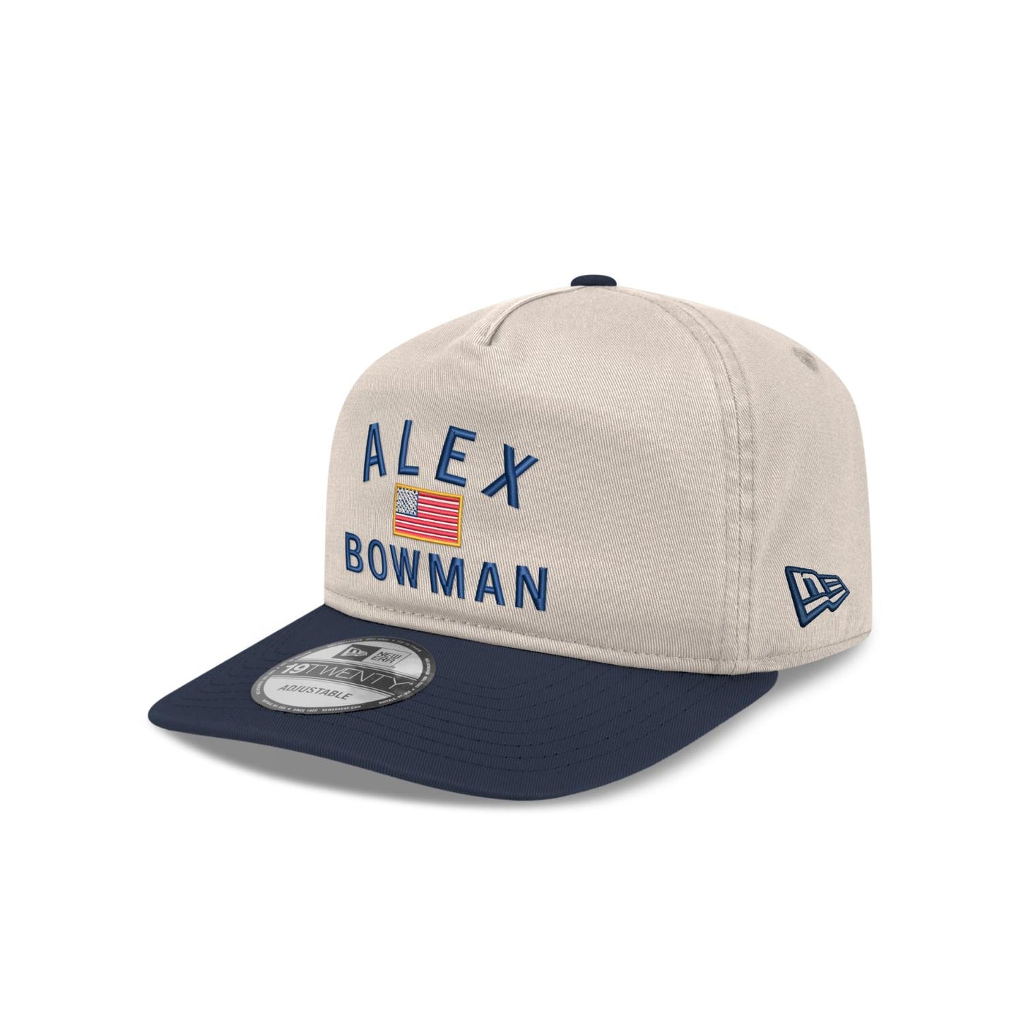 Alex Bowman #48 New Era Americana 19TWENTY Cap