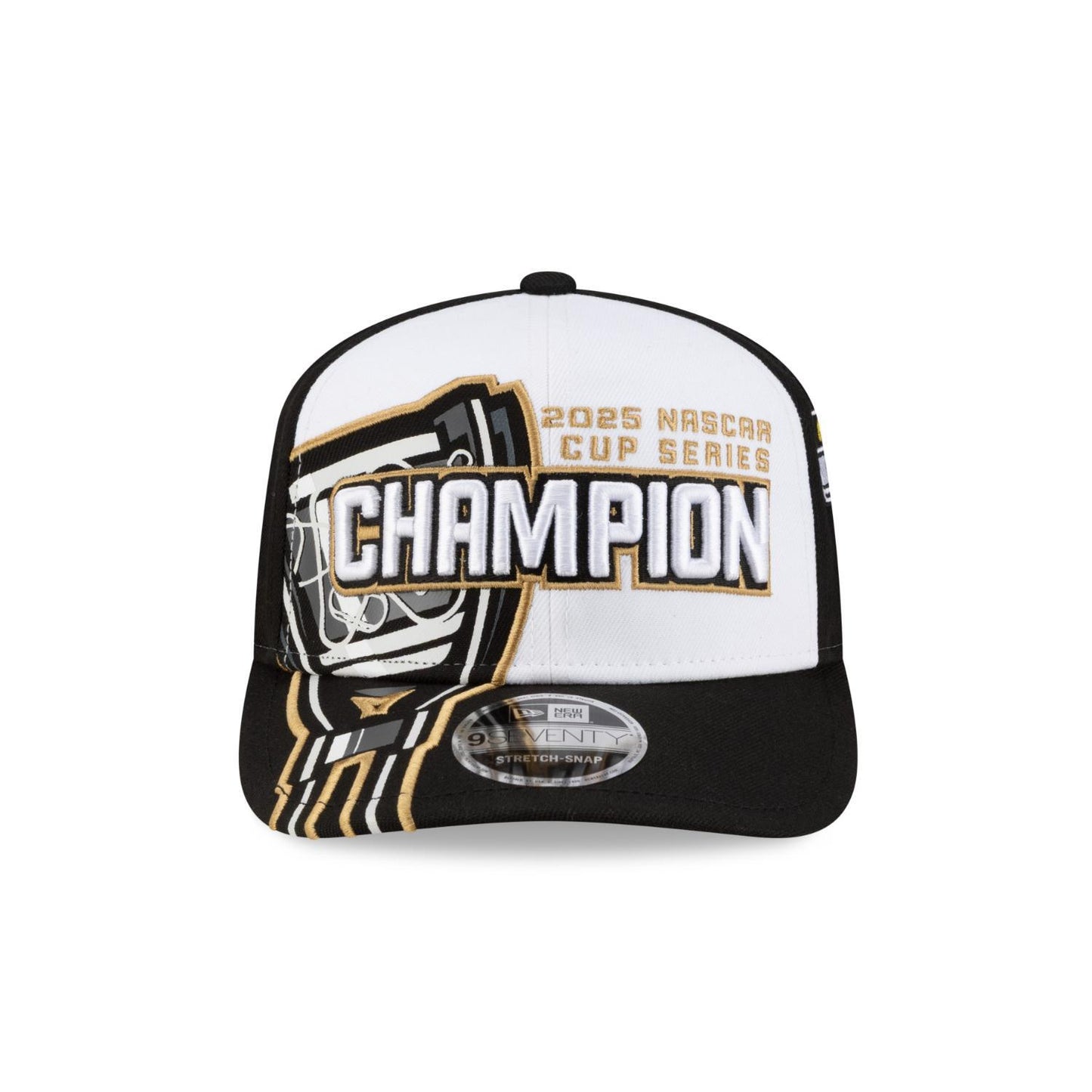 Kyle Larson #5 2025 NASCAR Champion Victory Lane New Era 9SEVENTY SS Cap