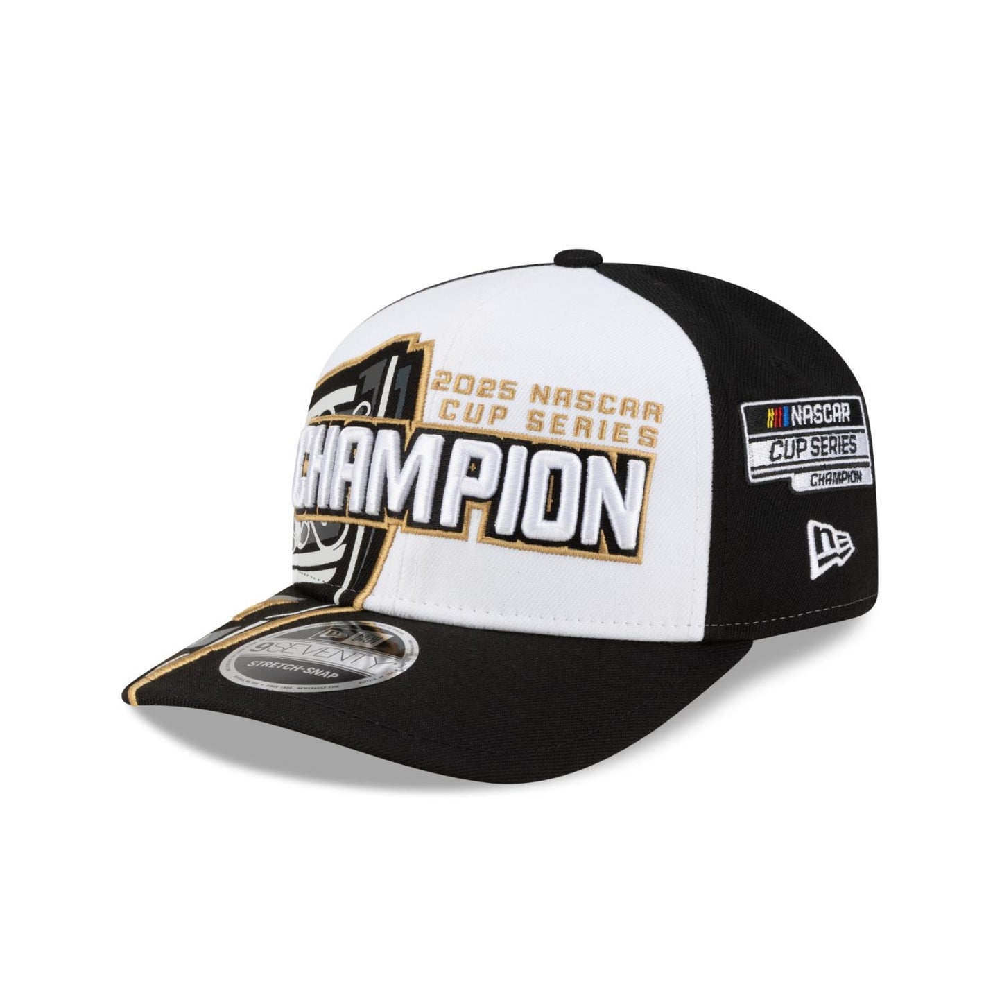 Kyle Larson #5 2025 NASCAR Champion Victory Lane New Era 9SEVENTY SS Cap