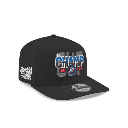 Kyle Larson #5 2025 2X NASCAR Champion New Era 9FIFTY AF Cap