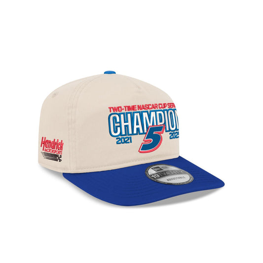 Kyle Larson #5 2025 Two-Time NASCAR Champion New Era 19TWENTY Cap
