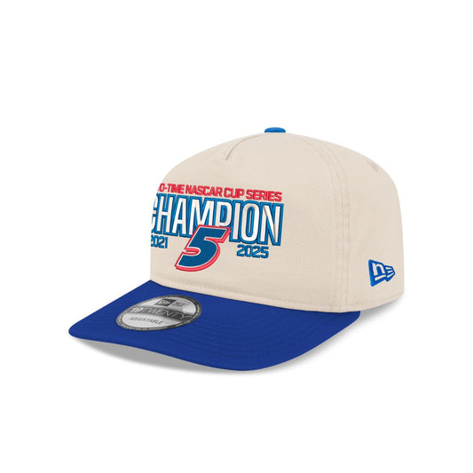 Kyle Larson #5 2025 Two-Time NASCAR Champion New Era 19TWENTY Cap