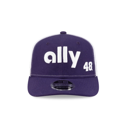 Alex Bowman #48 Ally New Era 9SEVENTY SS Trucker Cap