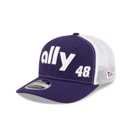 帽子 Eksklusif untuk Alex Alex Bowman #48 Ally New Era 9SEVENTY SS Trucker Cap | HMS