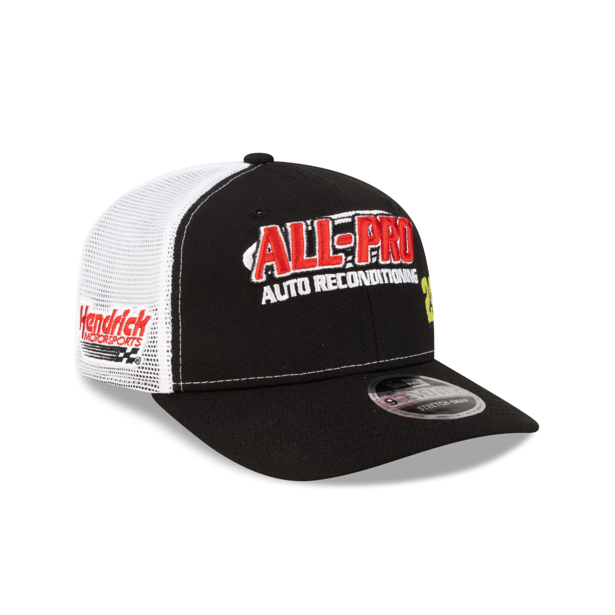 William Byron #24 All-Pro New Era 9SEVENTY SS Trucker Cap