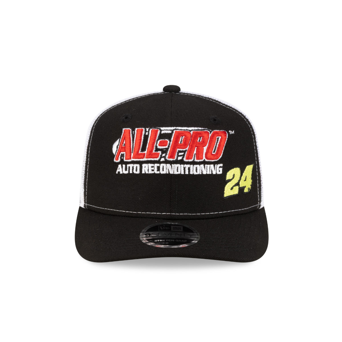 William Byron #24 All-Pro New Era 9SEVENTY SS Trucker Cap