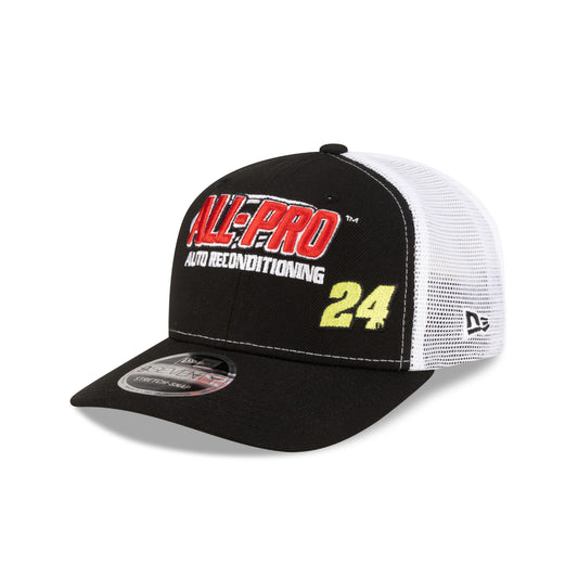 William Byron #24 All-Pro New Era 9SEVENTY SS Trucker Cap