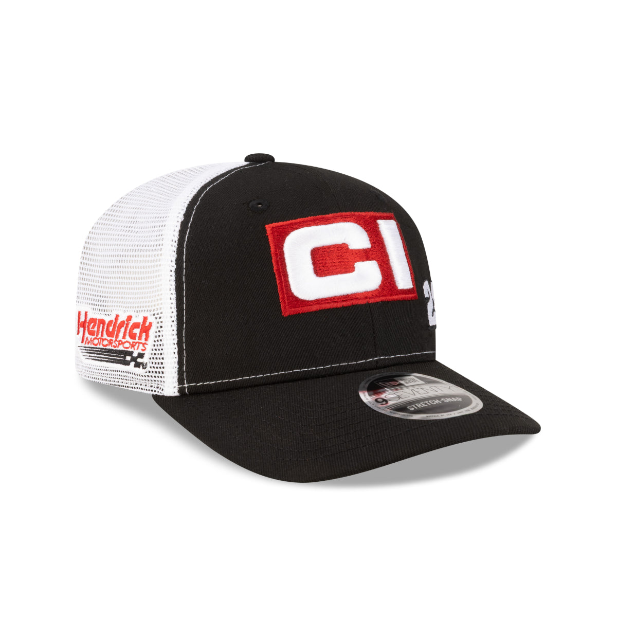 William Byron #24 Cincinnati New Era 9SEVENTY SS Trucker Cap