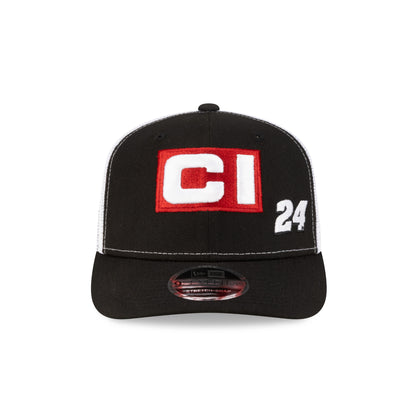 William Byron #24 Cincinnati New Era 9SEVENTY SS Trucker Cap