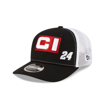 William Byron #24 Cincinnati New Era 9SEVENTY SS Trucker Cap