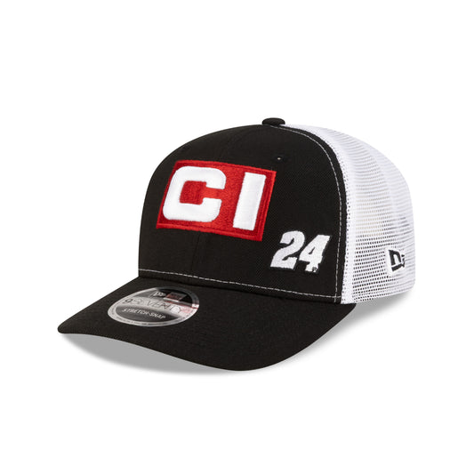 William Byron #24 Cincinnati New Era 9SEVENTY SS Trucker Cap
