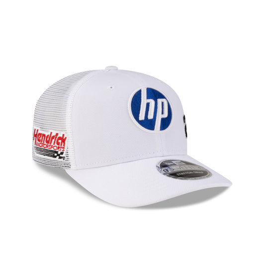 William Byron #24 HP New Era 9Seventy SS Cap