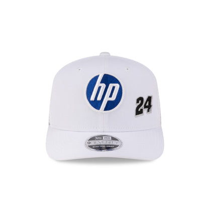 William Byron #24 HP New Era 9Seventy SS Cap