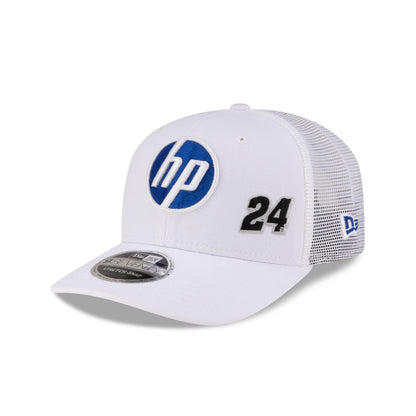 William Byron #24 HP New Era 9Seventy SS Cap