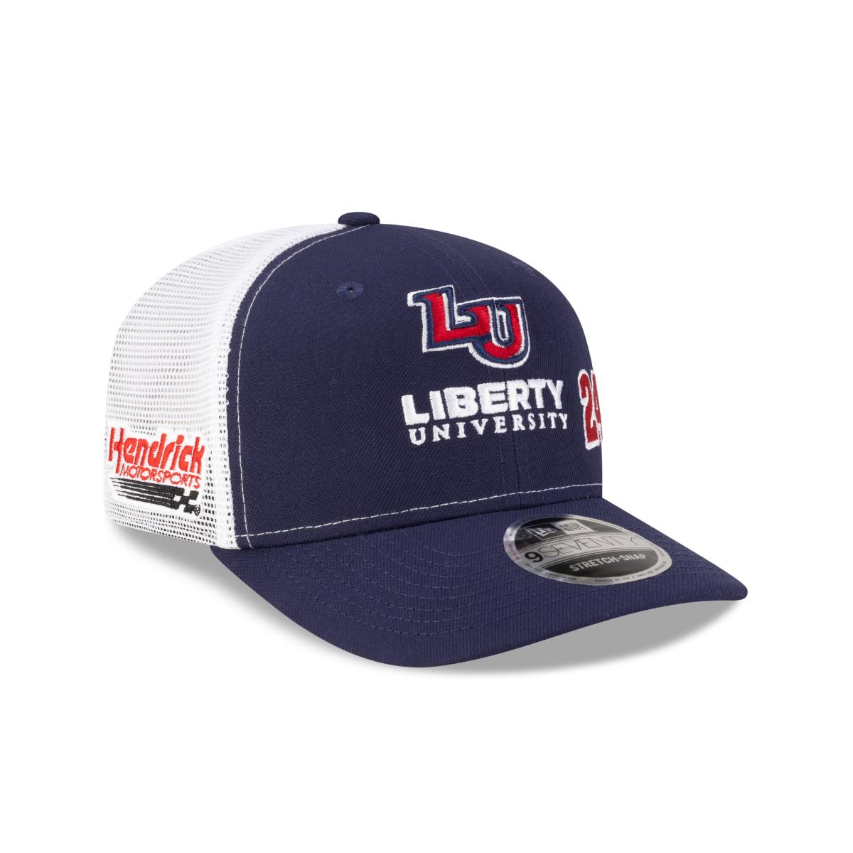 William Byron #24 Liberty University New Era 9SEVENTY SS Trucker Cap