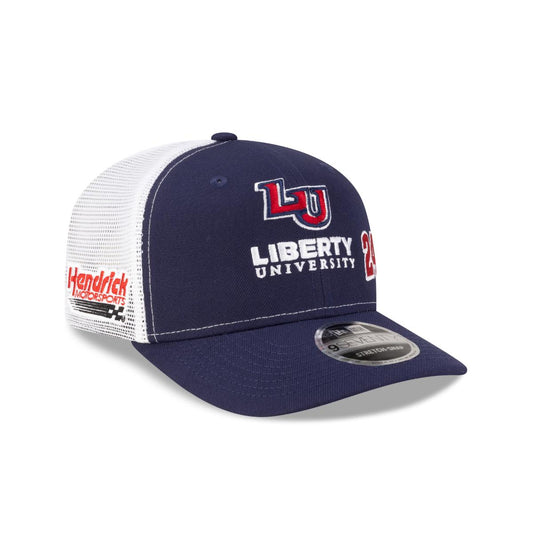 William Byron #24 Liberty University New Era 9SEVENTY SS Trucker Cap