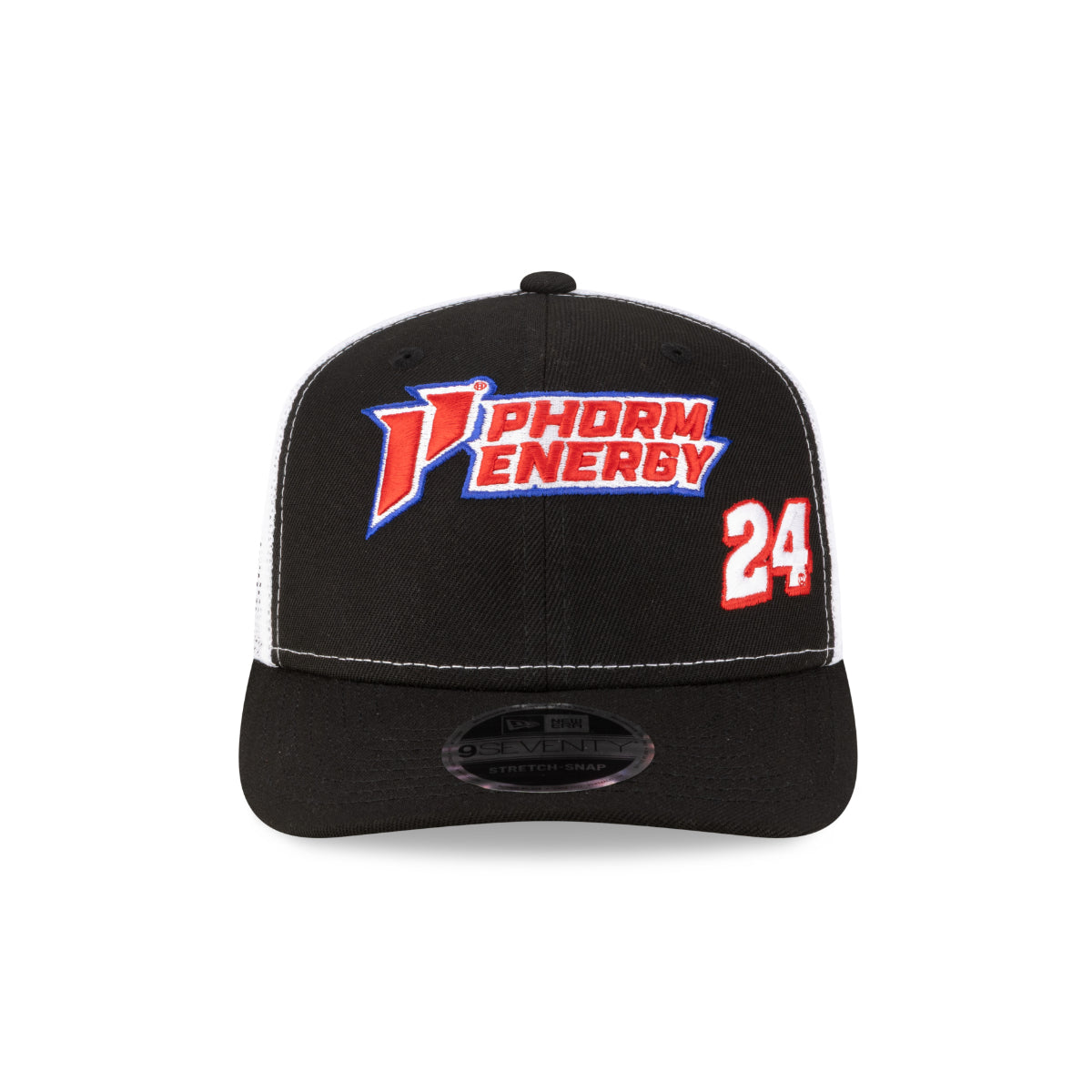 William Byron #24 Phorm New Era 9SEVENTY SS Trucker Cap