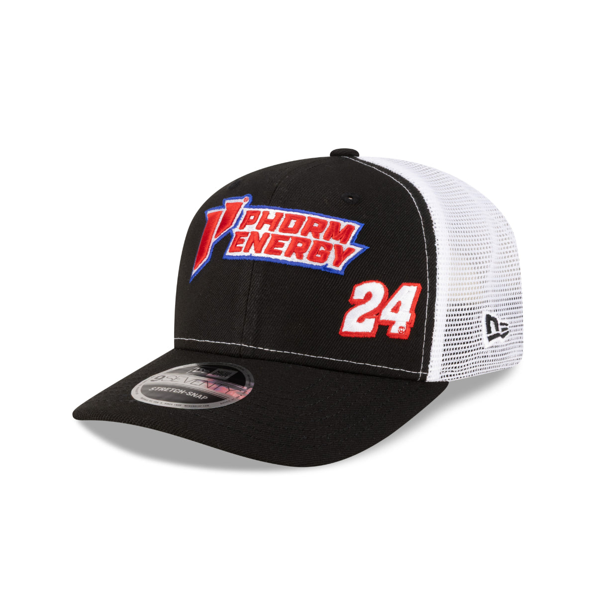 William Byron #24 Phorm New Era 9SEVENTY SS Trucker Cap