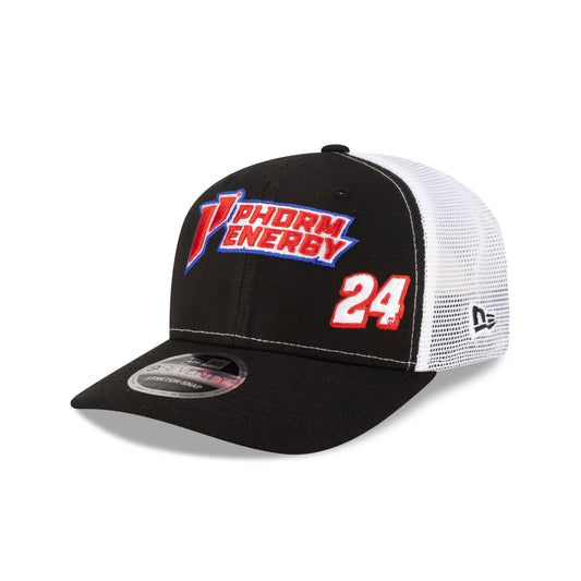 William Byron #24 Phorm New Era 9SEVENTY SS Trucker Cap