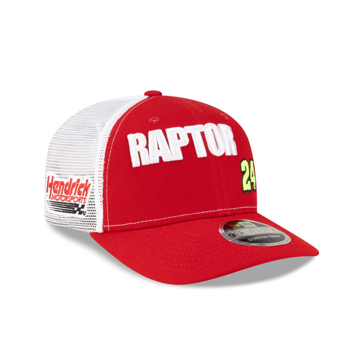 William Byron #24 Raptor New Era 9SEVENTY SS Trucker Cap