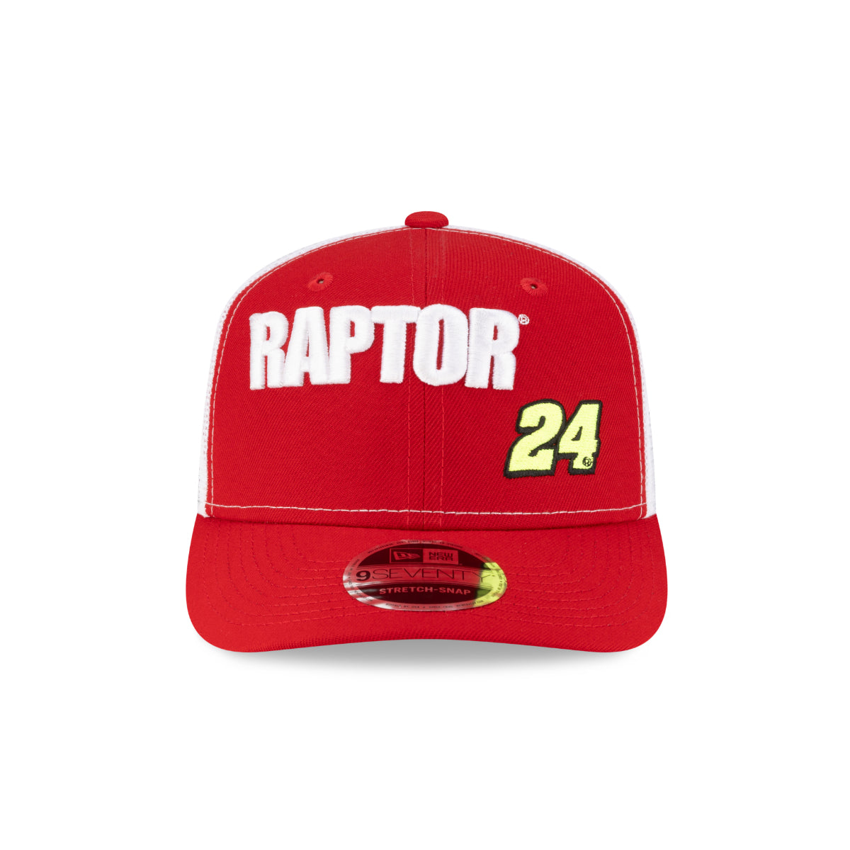 William Byron #24 Raptor New Era 9SEVENTY SS Trucker Cap
