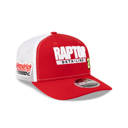 William Byron #24 Raptor Detailing New Era 9SEVENTY SS Trucker Cap