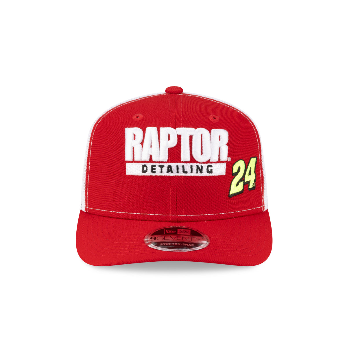 William Byron #24 Raptor Detailing New Era 9SEVENTY SS Trucker Cap