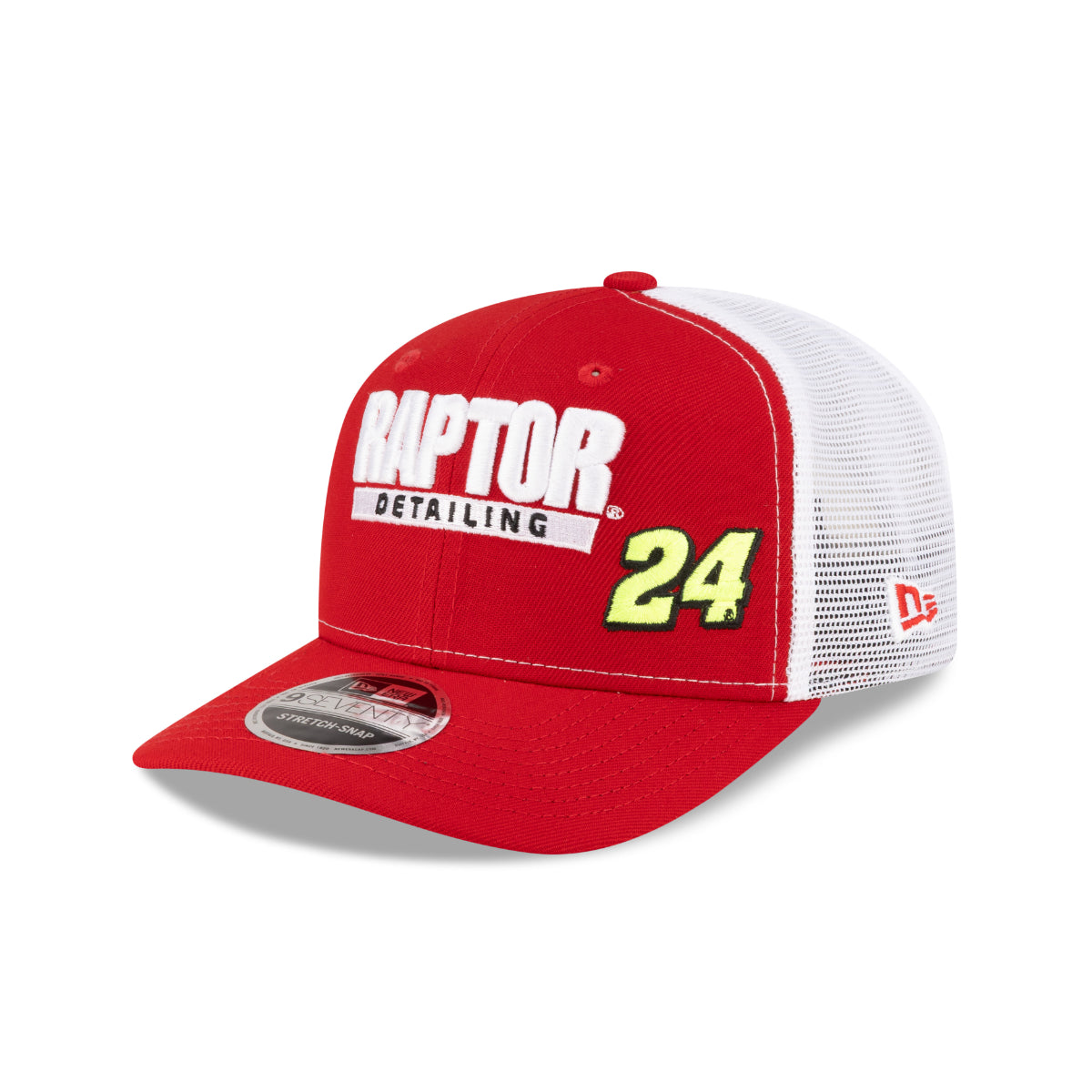 William Byron #24 Raptor Detailing New Era 9SEVENTY SS Trucker Cap