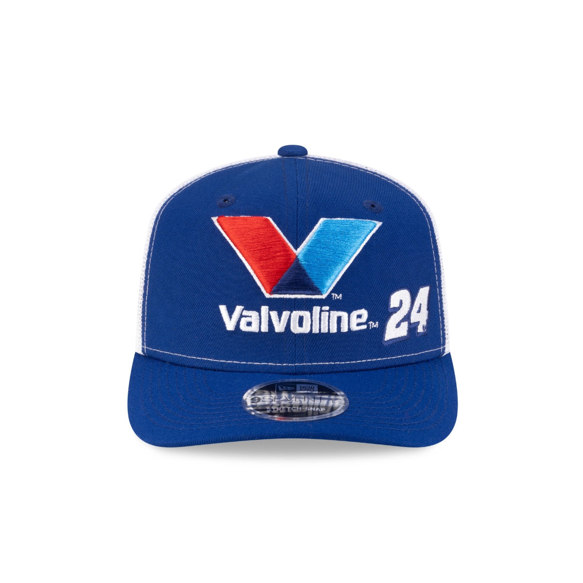 William Byron #24 Valvoline New Era 9SEVENTY SS Trucker Cap