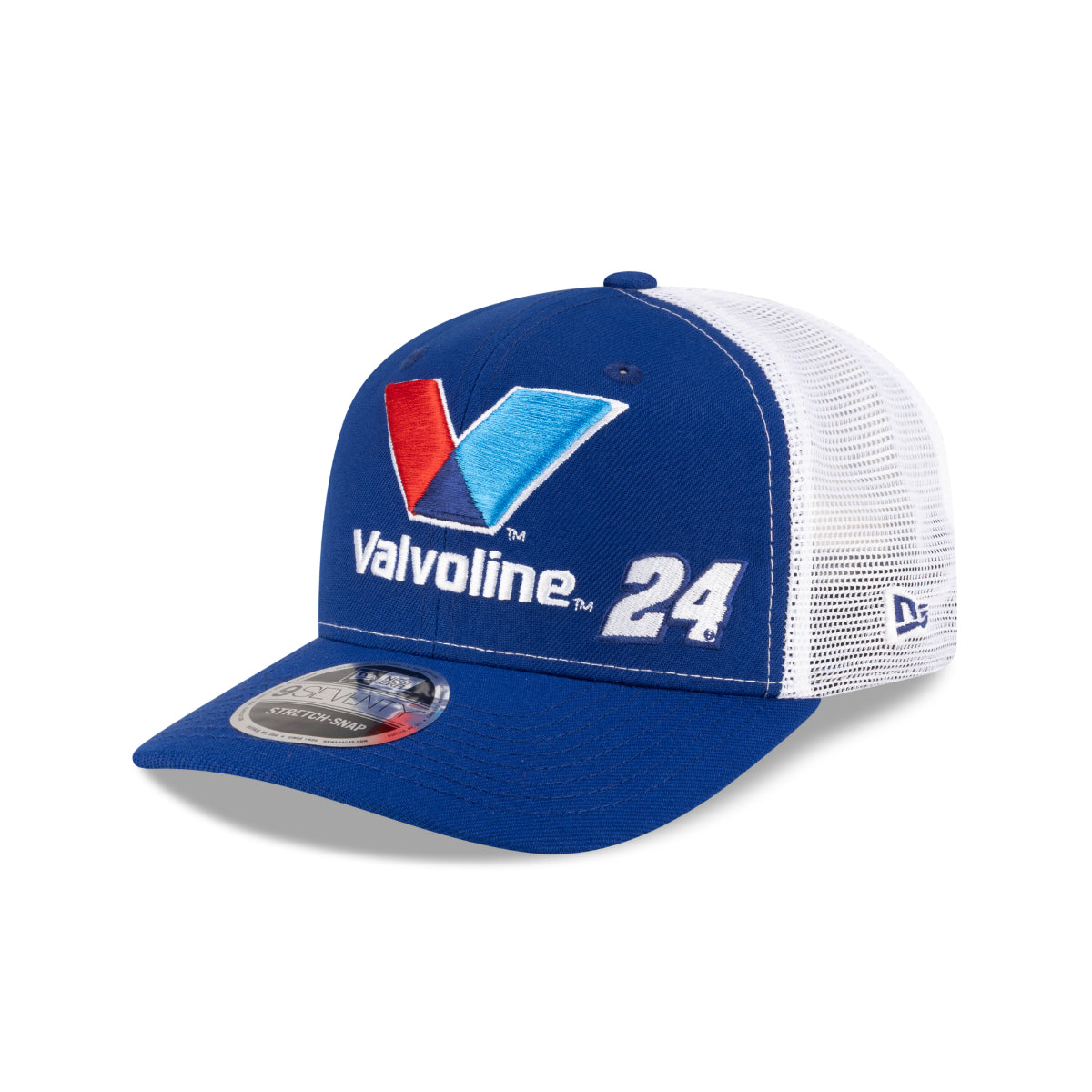 William Byron #24 Valvoline New Era 9SEVENTY SS Trucker Cap