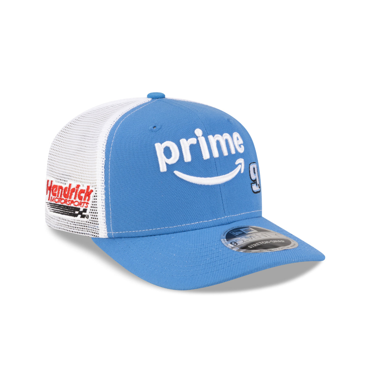 Chase Elliott #9 Amazon Prime New Era 9SEVENTY SS Trucker Cap
