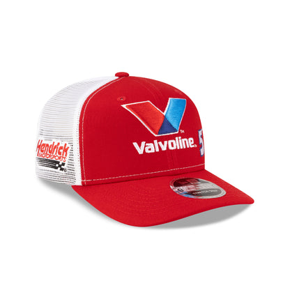 Kyle Larson #5 Valvoline New Era 9SEVENTY SS Trucker Cap