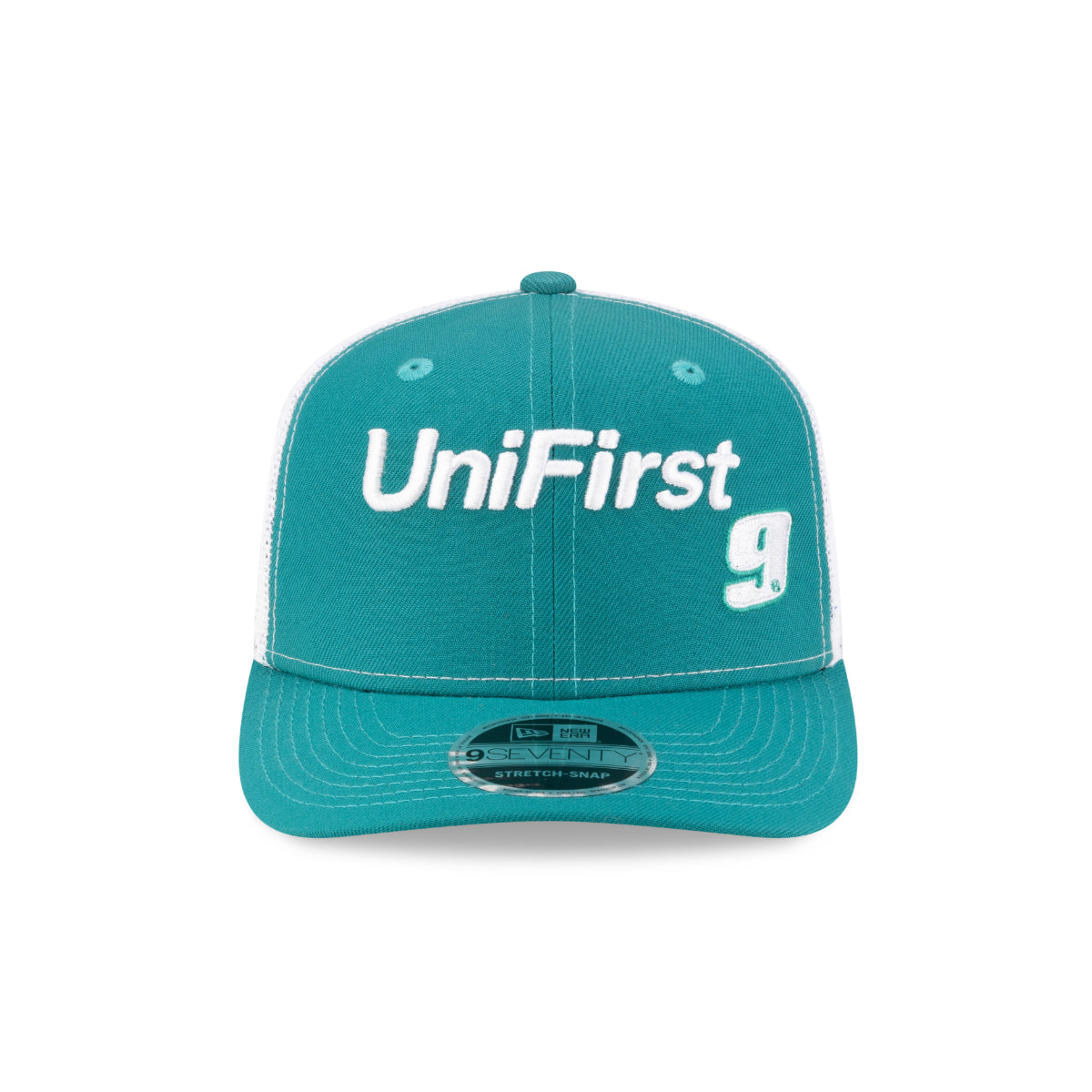 Chase Elliott #9 UniFirst New Era 9SEVENTY SS Trucker Cap