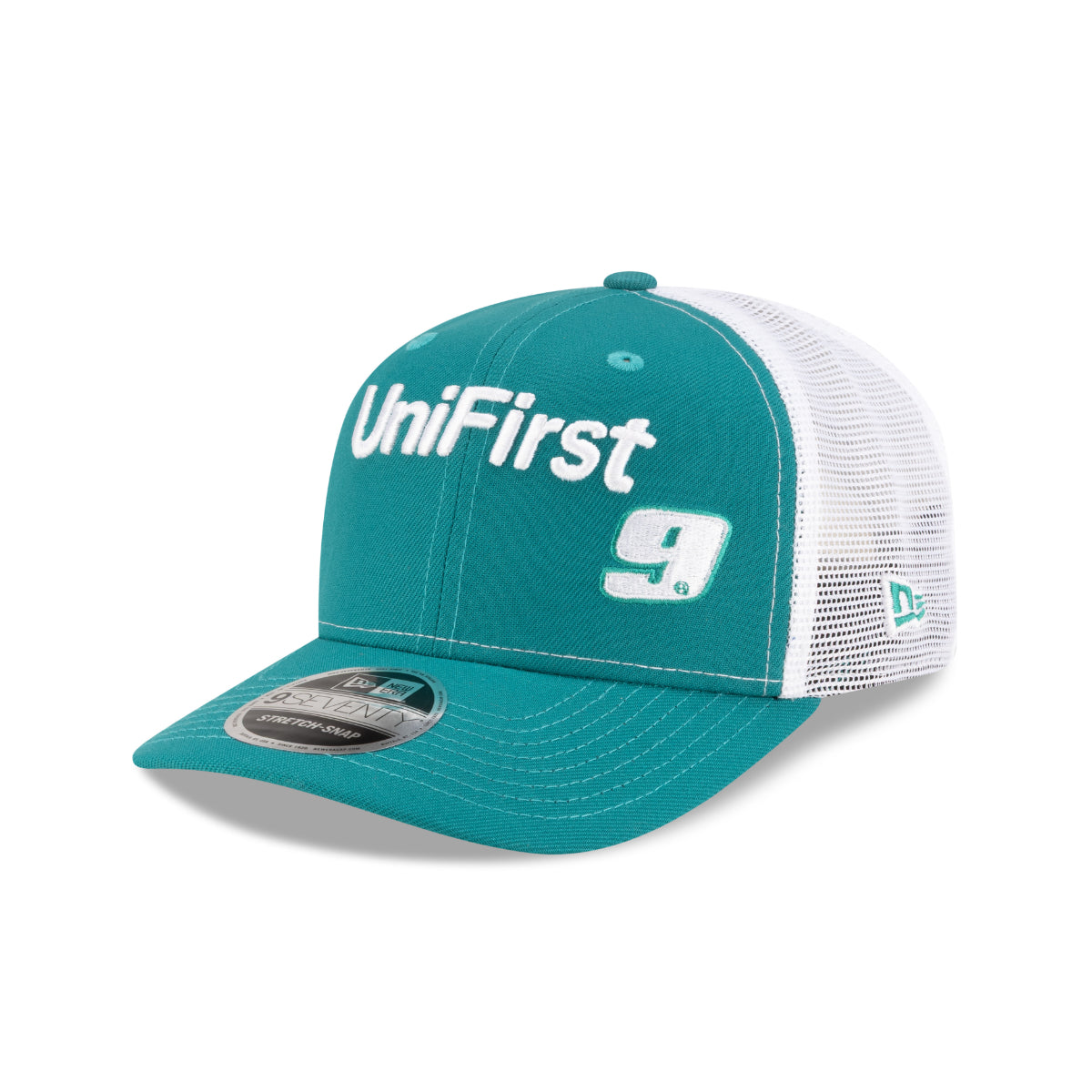 Chase Elliott #9 UniFirst New Era 9SEVENTY SS Trucker Cap