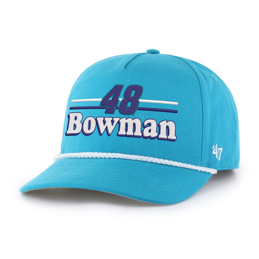 Alex Bowman #48 '47 Brand Rope Campscape '47 Hitch Hat