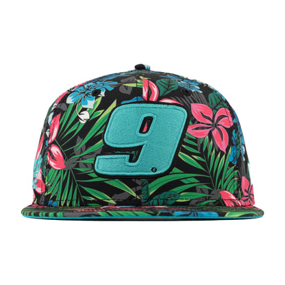 Chase Elliott #9 Tropical New Era 9FIFTY Cap - Hendrick Motorsports Store Online Exclusive