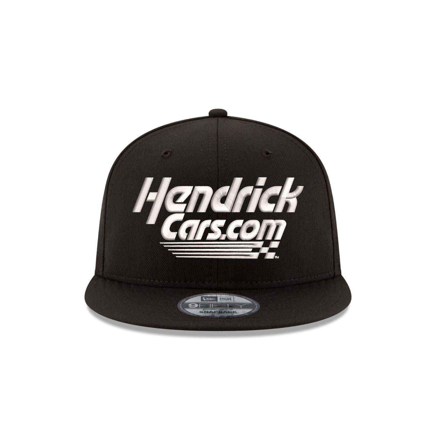 HendrickCars.com #17 Black New Era 9FIFTY Snapback Cap | HMS