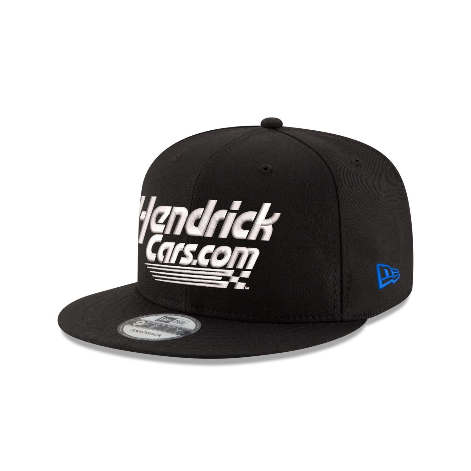 HendrickCars.com #17 Black New Era 9FIFTY Snapback Cap | HMS