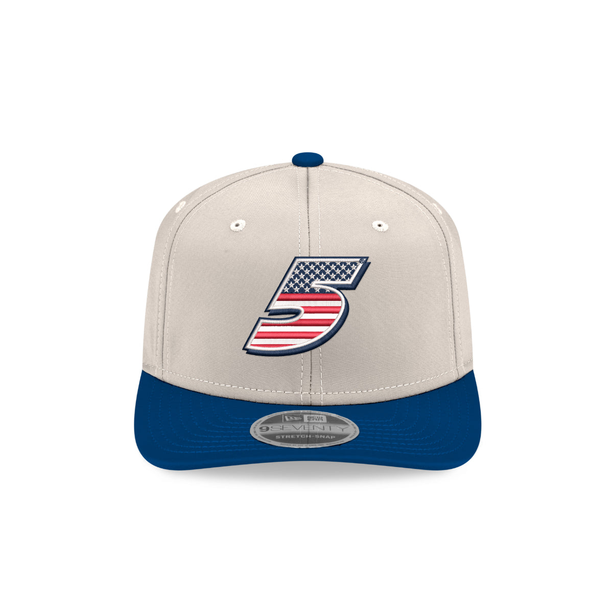 Kyle Larson #5 New Era Stars and Stripes 9SEVENTY SS Cap