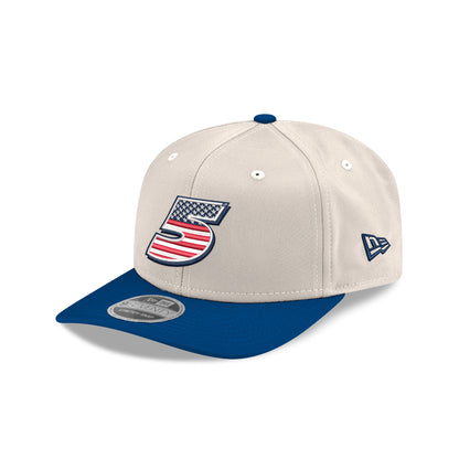 Kyle Larson #5 New Era Stars and Stripes 9SEVENTY SS Cap