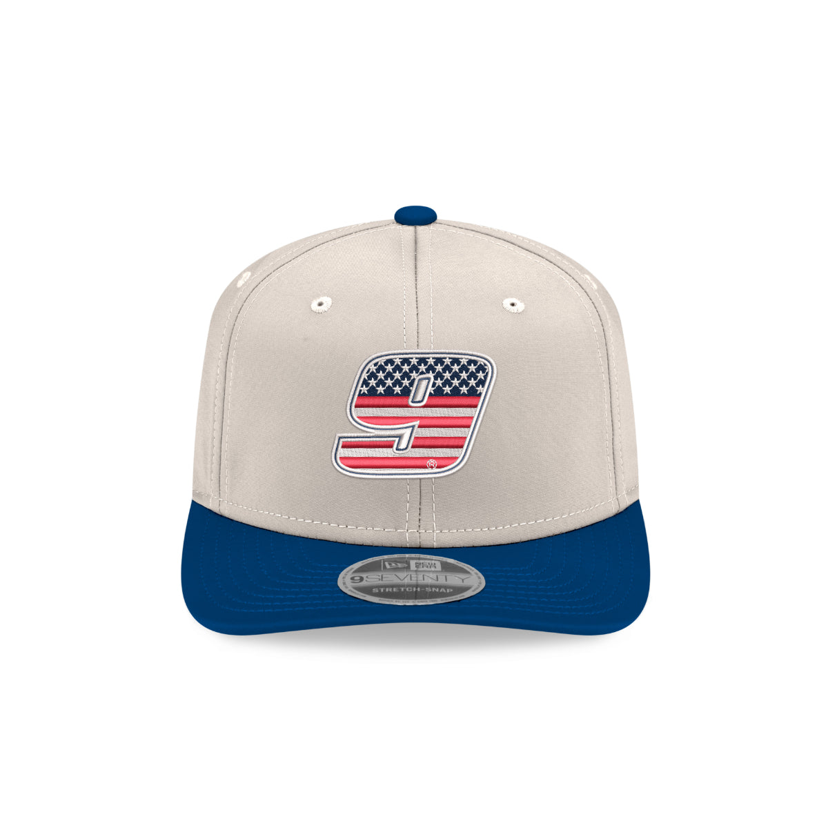 Chase Elliott #9 New Era Stars and Stripes 9SEVENTY SS Cap