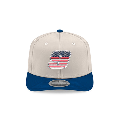 Chase Elliott #9 New Era Stars and Stripes 9SEVENTY SS Cap