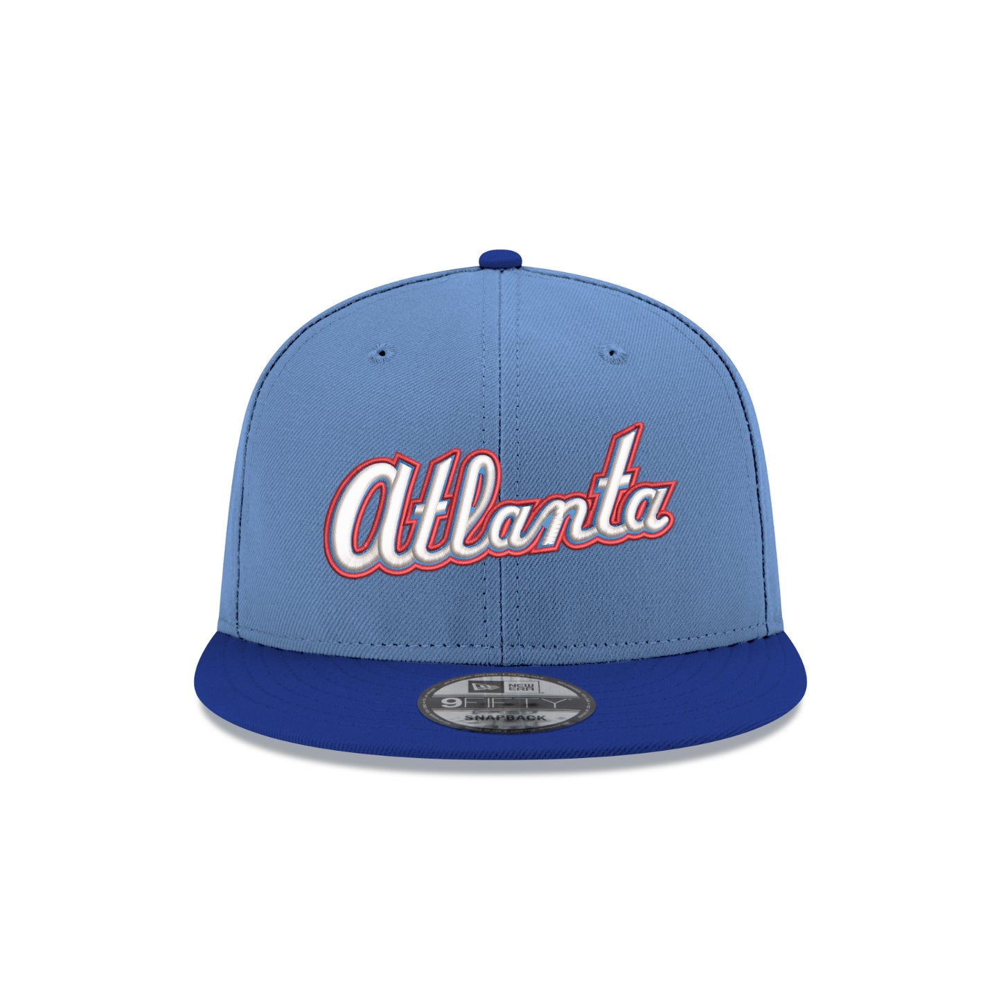 Chase Elliott #9 New Era Atlanta Braves Sky Royal 9FIFTY Cap