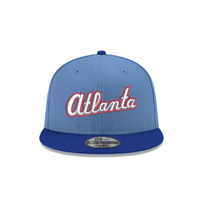 Chase Elliott #9 New Era Atlanta Braves Sky Royal 9FIFTY Cap