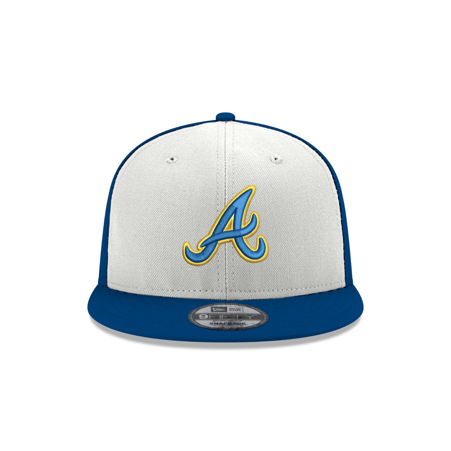 Chase Elliott #9 New Era Atlanta Braves A Royal 9FIFTY Cap