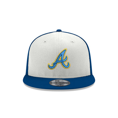 Chase Elliott #9 New Era Atlanta Braves A Royal 9FIFTY Cap