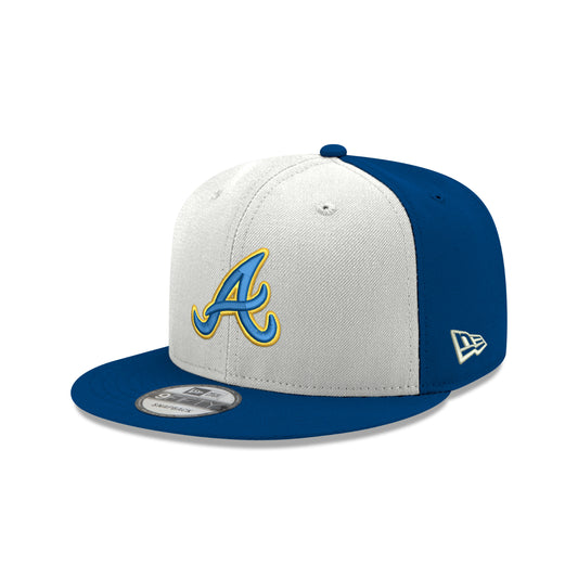 Chase Elliott #9 New Era Atlanta Braves A Royal 9FIFTY Cap