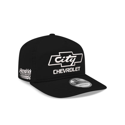 City Chevrolet New Era 19TWENTY Curve Black Cap