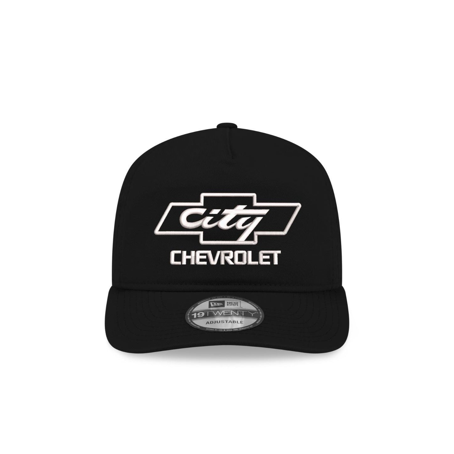 City Chevrolet New Era 19TWENTY Curve Black Cap