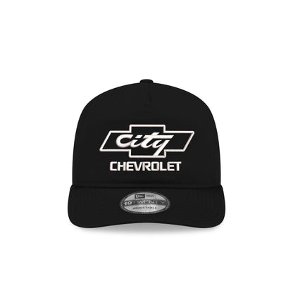 City Chevrolet New Era 19TWENTY Curve Black Cap